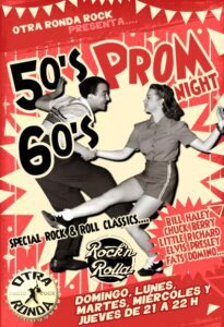 50s60s Prom Night